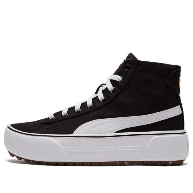 (WMNS) Sneakersy Kaia Mid CV Czarno-Białe