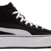 (WMNS) Sneakersy Kaia Mid CV Czarno-Białe