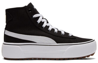 (WMNS) Sneakersy Kaia Mid CV Czarno-Białe