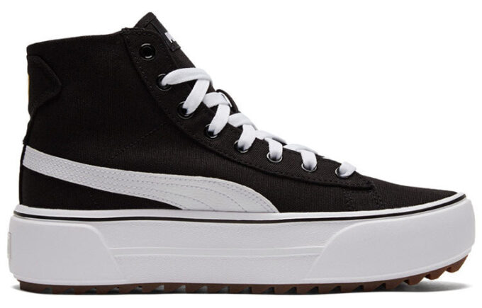 (WMNS) Sneakersy Kaia Mid CV Czarno-Białe
