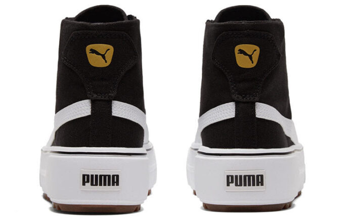 (WMNS) Sneakersy Kaia Mid CV Czarno-Białe