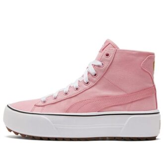(WMNS) Sneakersy Kaia Mid CV Różowo-Białe