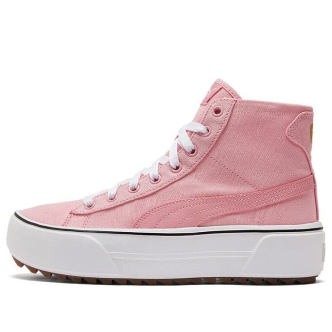 (WMNS) Sneakersy Kaia Mid CV Różowo-Białe