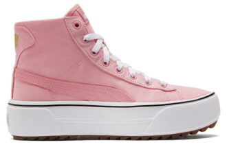 (WMNS) Sneakersy Kaia Mid CV Różowo-Białe