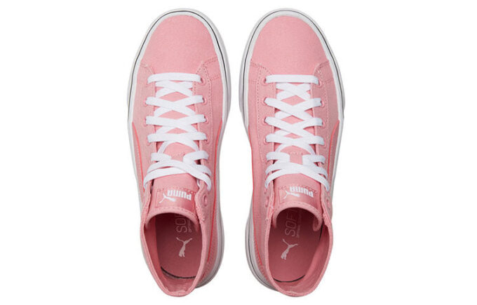 (WMNS) Sneakersy Kaia Mid CV Różowo-Białe