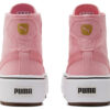 (WMNS) Sneakersy Kaia Mid CV Różowo-Białe