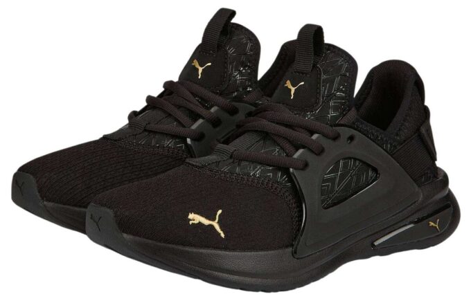 (WMNS) Softride Enzo Evo „Metallic-Black Gold”