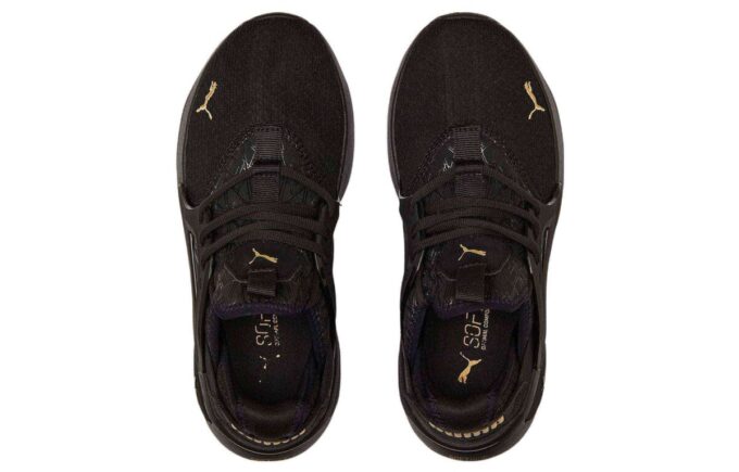 (WMNS) Softride Enzo Evo „Metallic-Black Gold”