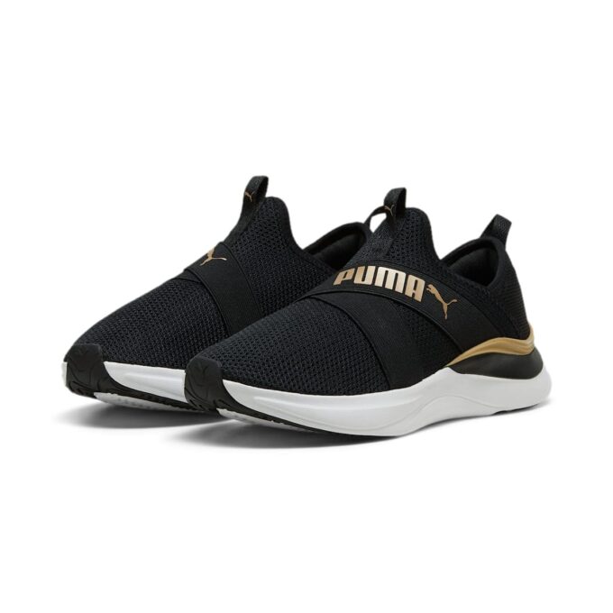 (WMNS) Softride Harmony Slip-On „Black Gold”