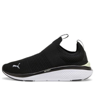 (WMNS) Softride Pro Echo Slip-On „Black White”