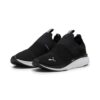 (WMNS) Softride Pro Echo Slip-On „Black White”