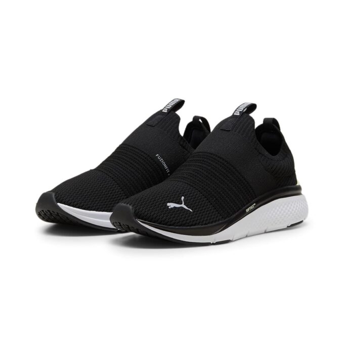 (WMNS) Softride Pro Echo Slip-On „Black White”