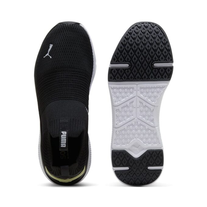 (WMNS) Softride Pro Echo Slip-On „Black White”