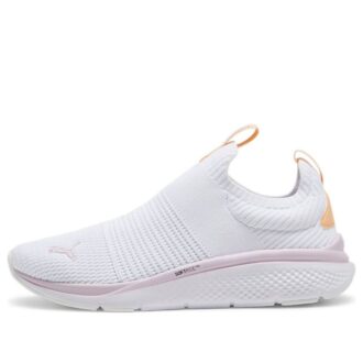 (WMNS) Softride Pro Echo Slip-On „White Grape Mist”