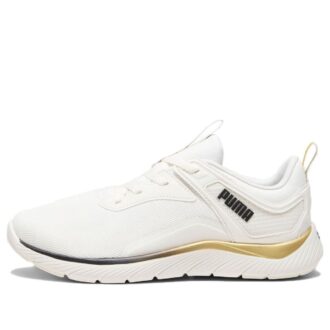 (WMNS) Softride Remi Molten Metal „White Puma Gold”