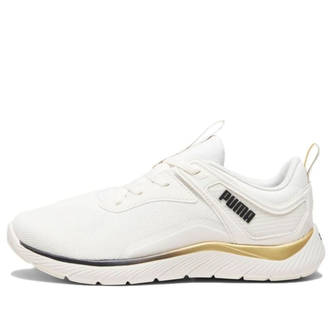 (WMNS) Softride Remi Molten Metal „White Puma Gold”