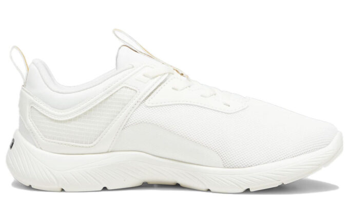 (WMNS) Softride Remi Molten Metal „White Puma Gold”