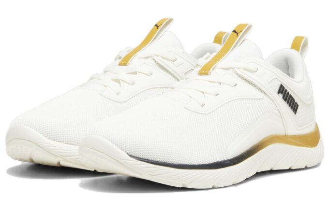 (WMNS) Softride Remi Molten Metal „White Puma Gold”
