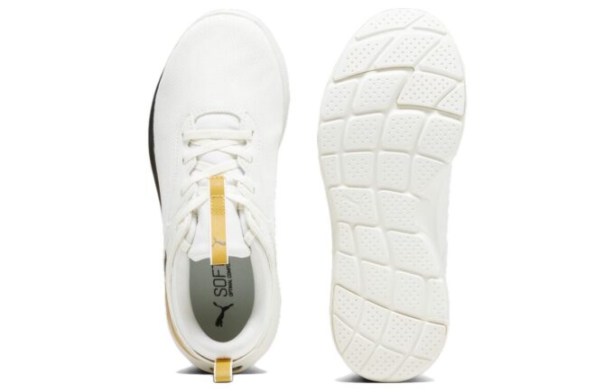 (WMNS) Softride Remi Molten Metal „White Puma Gold”