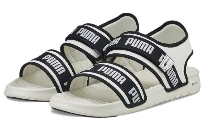 (WMNS) Softride Slide „Wordmark – Marshmallow”