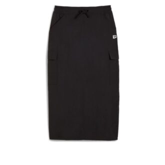 (WMNS) Spódnica midi DOWNTOWN Cargo w kolorze czarnym