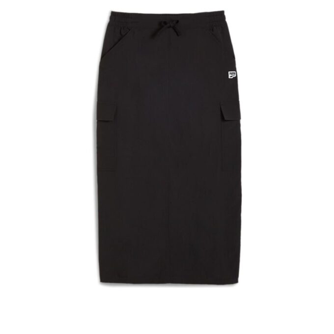 (WMNS) Spódnica midi DOWNTOWN Cargo w kolorze czarnym