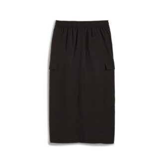(WMNS) Spódnica midi DOWNTOWN Cargo w kolorze czarnym
