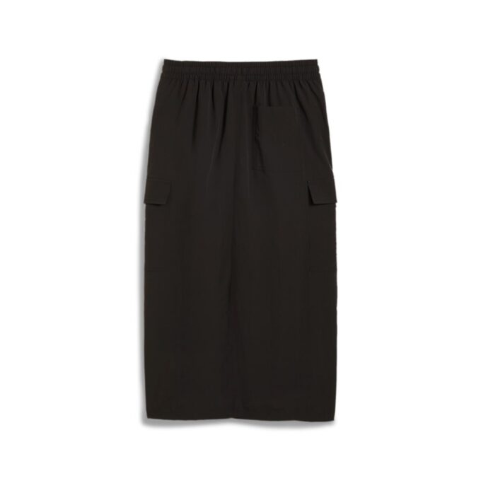 (WMNS) Spódnica midi DOWNTOWN Cargo w kolorze czarnym