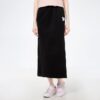 (WMNS) Spódnica z nadrukiem logo, długa, do połowy łydki, czarna