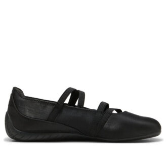 (WMNS) Speedcat Ballet „Czarny, chłodny, ciemnoszary satynowy”
