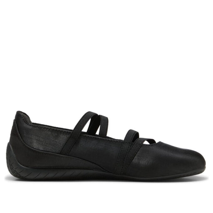 (WMNS) Speedcat Ballet „Czarny, chłodny, ciemnoszary satynowy”