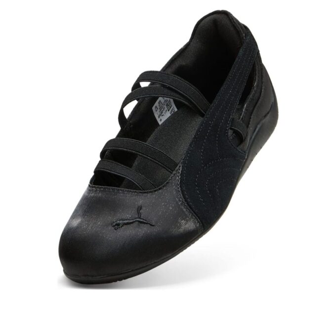 (WMNS) Speedcat Ballet „Czarny, chłodny, ciemnoszary satynowy”