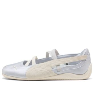 (WMNS) Speedcat Ballet „Silver Mist Warm White Satin” (WMNS) Speedcat Ballet „Silver Mist Warm White Satin”