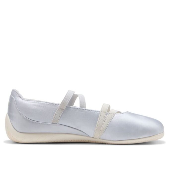 (WMNS) Speedcat Ballet „Silver Mist Warm White Satin”