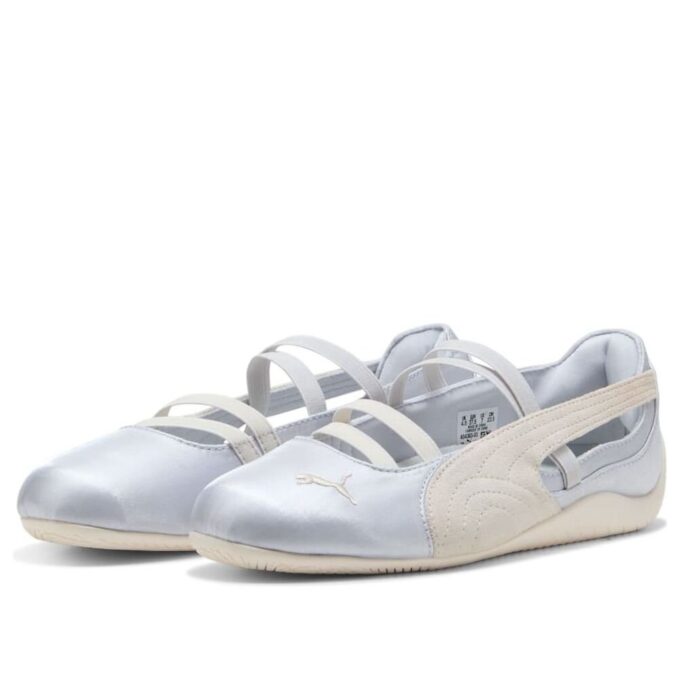 (WMNS) Speedcat Ballet „Silver Mist Warm White Satin”