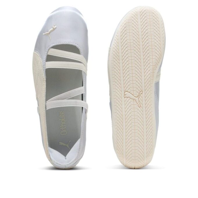 (WMNS) Speedcat Ballet „Silver Mist Warm White Satin”