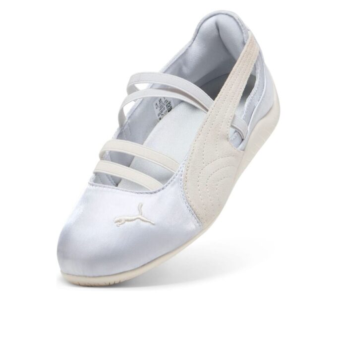 (WMNS) Speedcat Ballet „Silver Mist Warm White Satin”
