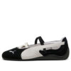 (WMNS) Speedcat Ballet Suede „Black White”