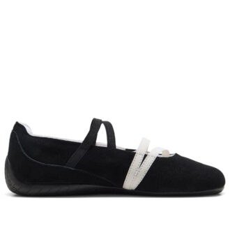 (WMNS) Speedcat Ballet Suede „Black White”