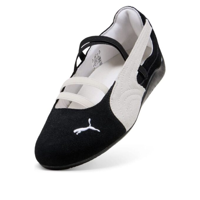 (WMNS) Speedcat Ballet Suede „Black White”