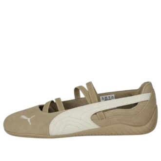 (WMNS) Speedcat Ballet „Suede Tan Warm White” (WMNS) Speedcat Ballet „Suede Tan Warm White”