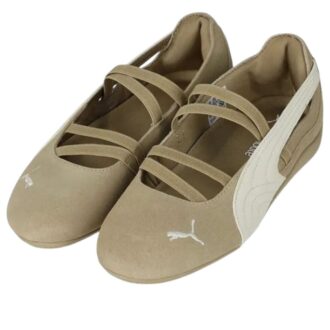 (WMNS) Speedcat Ballet „Suede Tan Warm White” (WMNS) Speedcat Ballet „Suede Tan Warm White”