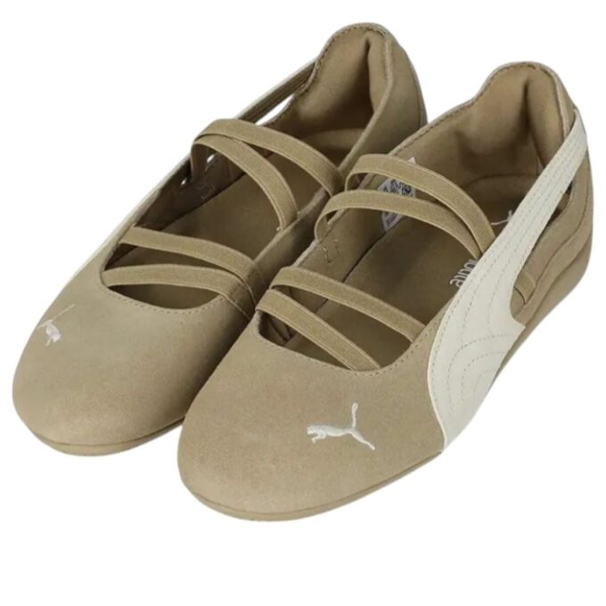 (WMNS) Speedcat Ballet „Suede Tan Warm White”