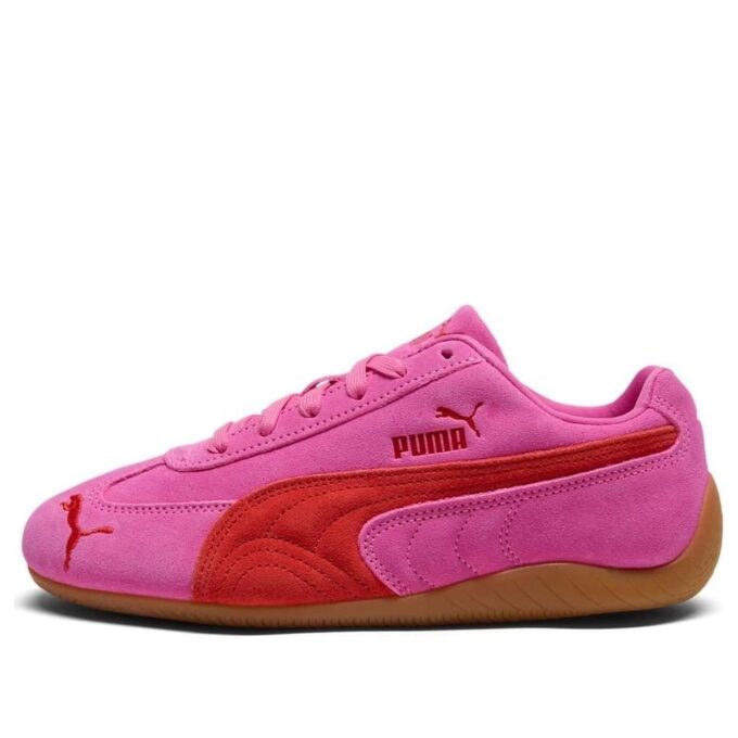(WMNS) Speedcat OG „Różowy piksel świecący na czerwono”