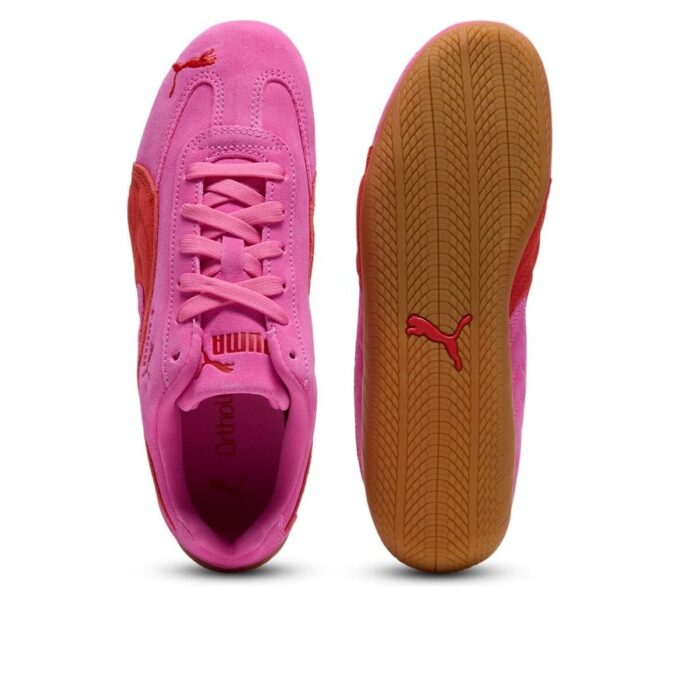 (WMNS) Speedcat OG „Różowy piksel świecący na czerwono”