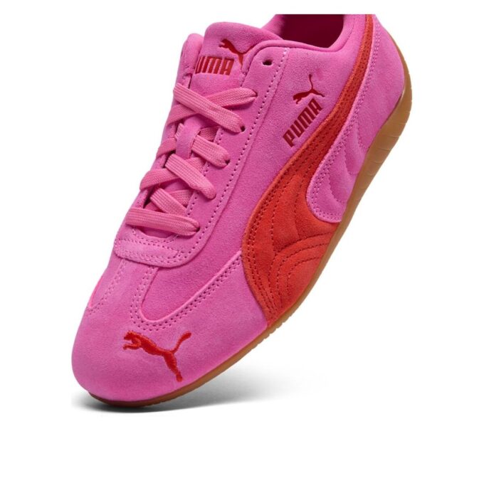 (WMNS) Speedcat OG „Różowy piksel świecący na czerwono”