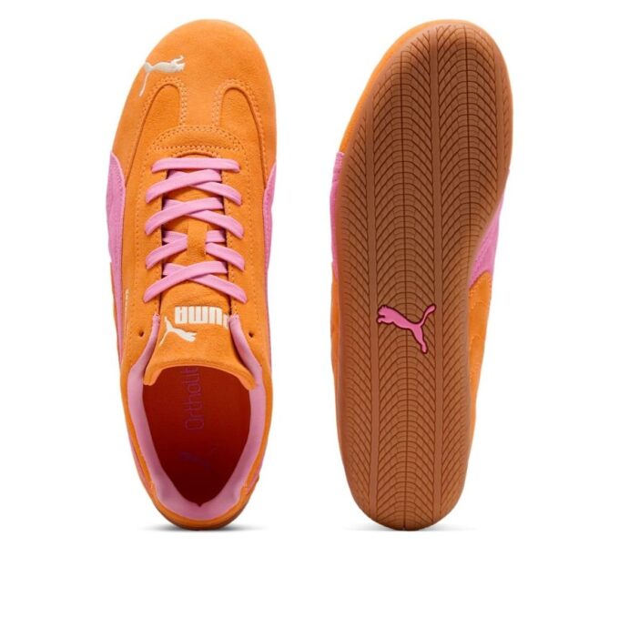 (WMNS) Speedcat „Orange Glo Poised Pink”