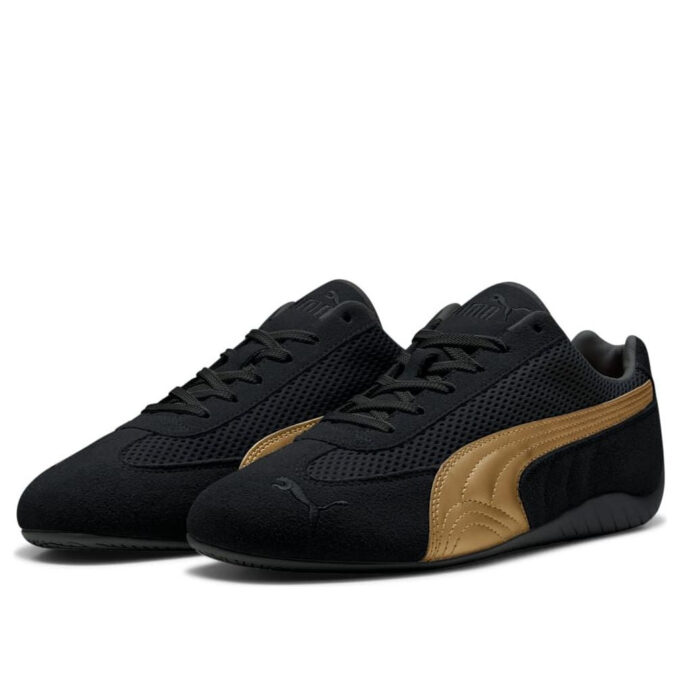 (WMNS) Speedcat Premium „Czarne złoto”