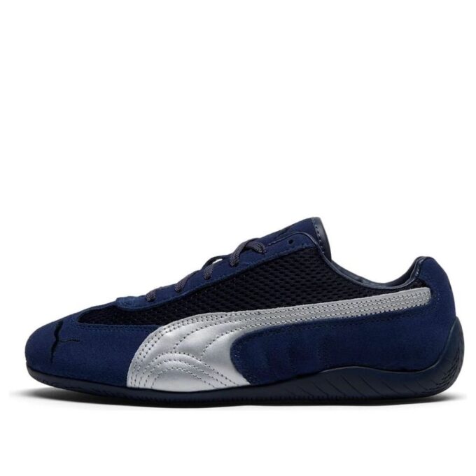 (WMNS) Speedcat Premium „Granatowy matowy srebrny”