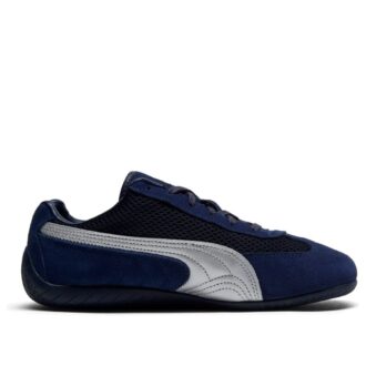 (WMNS) Speedcat Premium „Granatowy matowy srebrny”